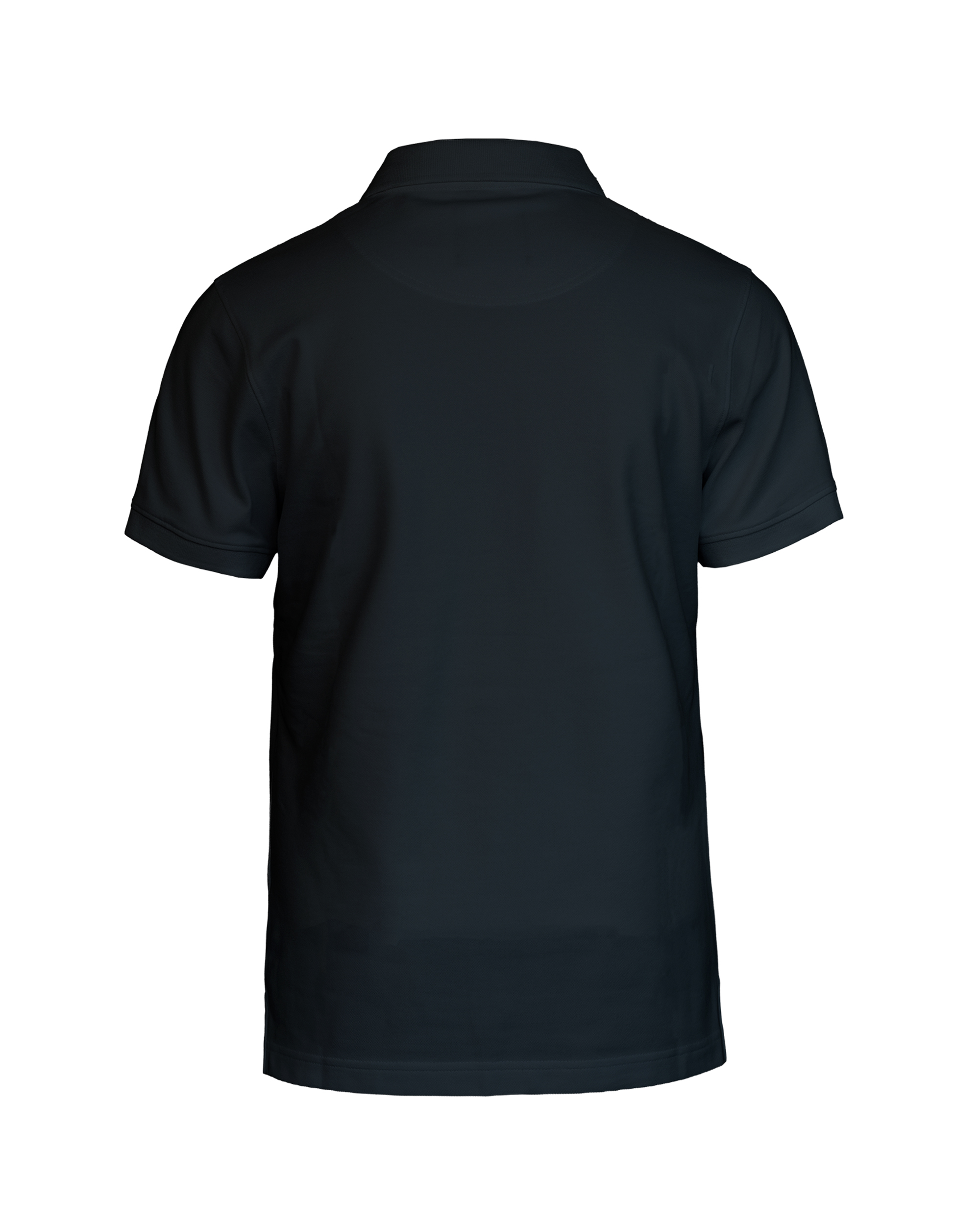 NIMBUS Altavista Poloshirt Herren – Dark Navy (Rücken)