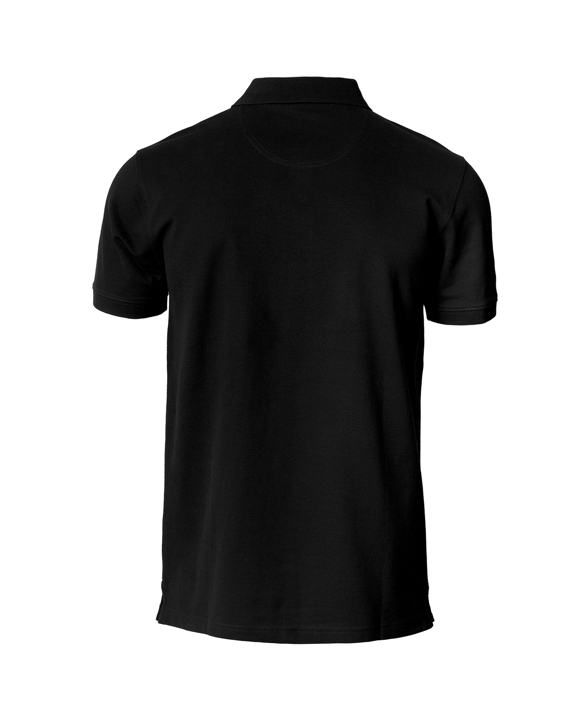 NIMBUS Harvard V-Neck Herren – Black (Rücken)