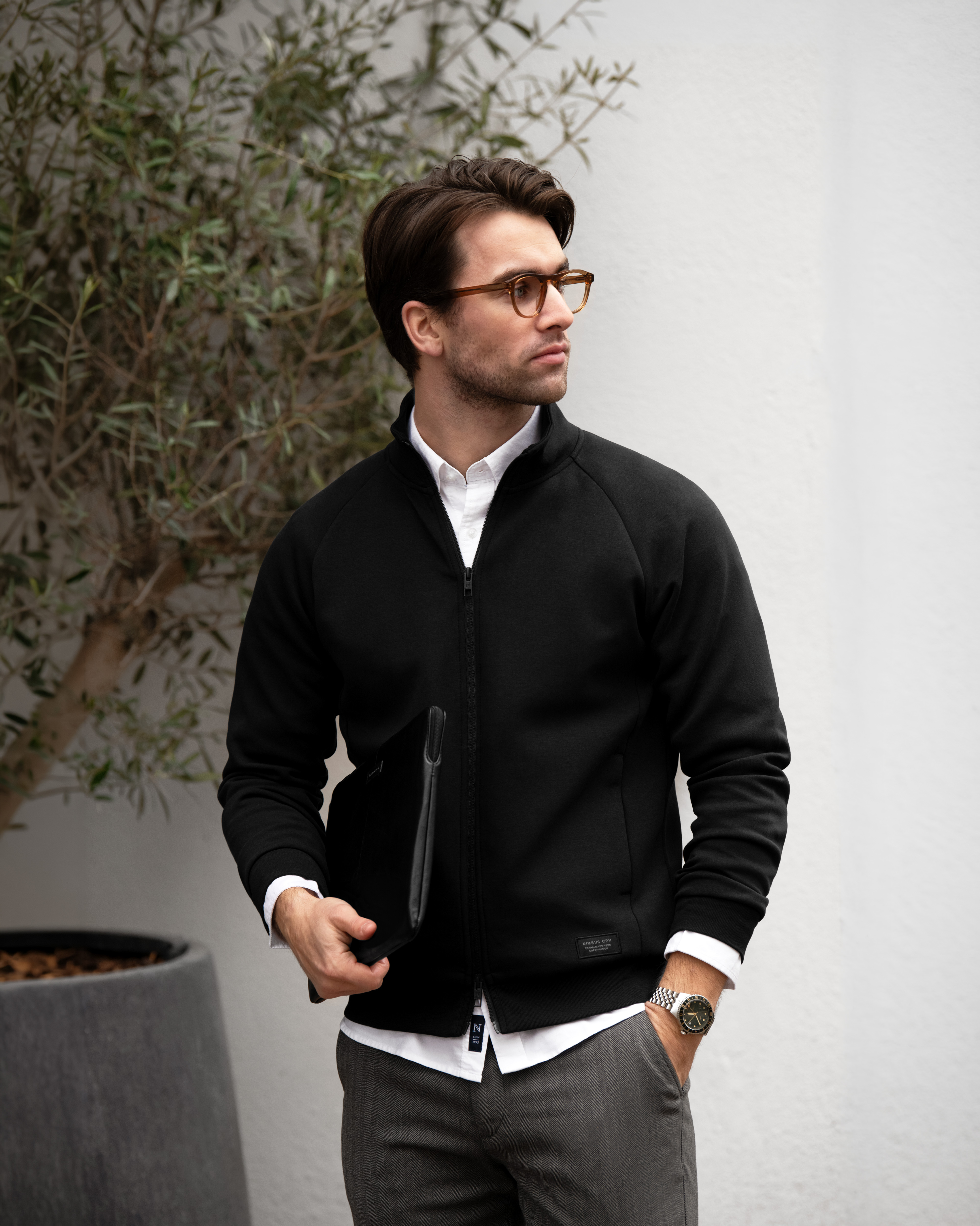 NIMBUS Eaton Herren – Black (Am Modell)