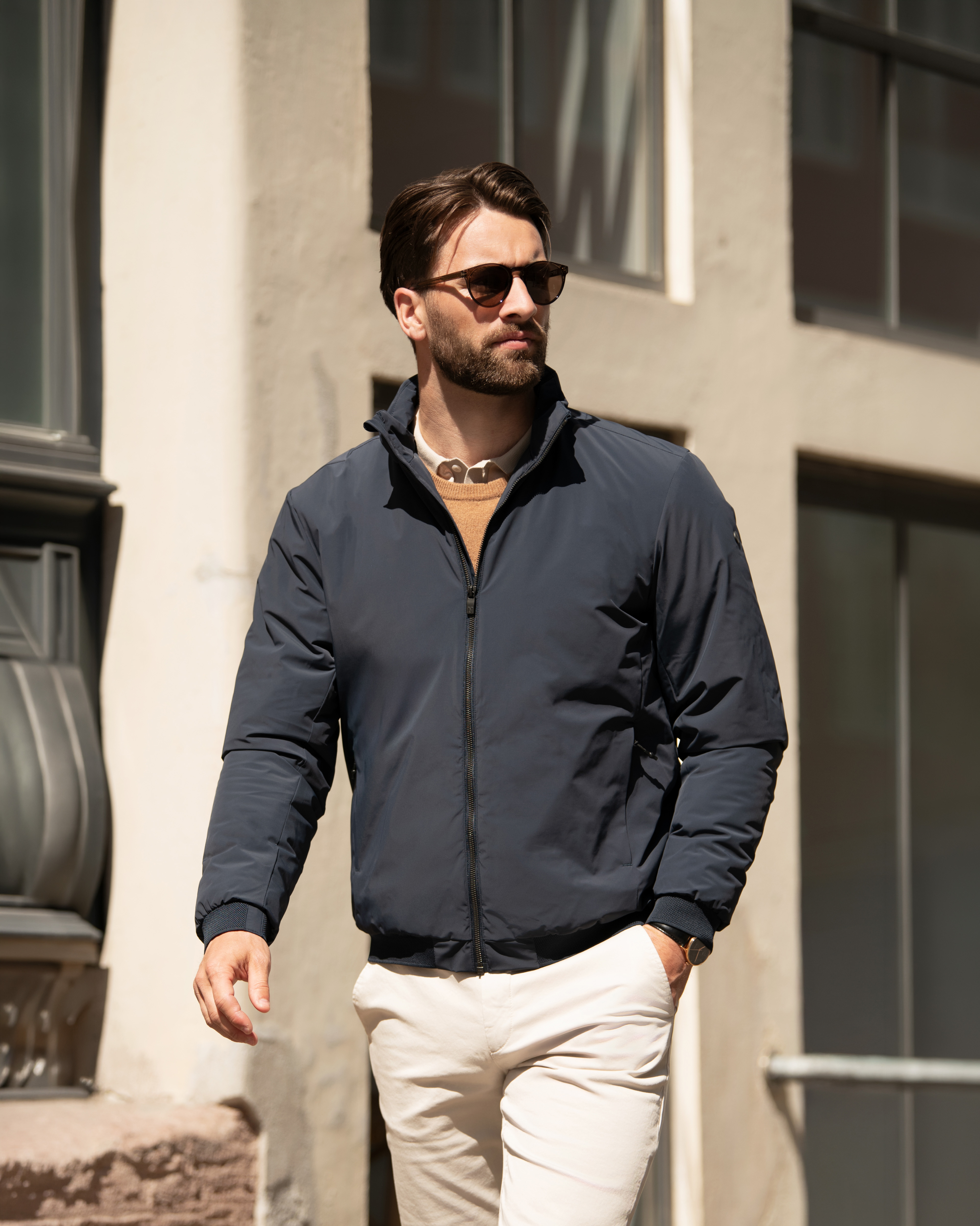 NIMBUS Eastlake Herren – Navy (Am Modell)