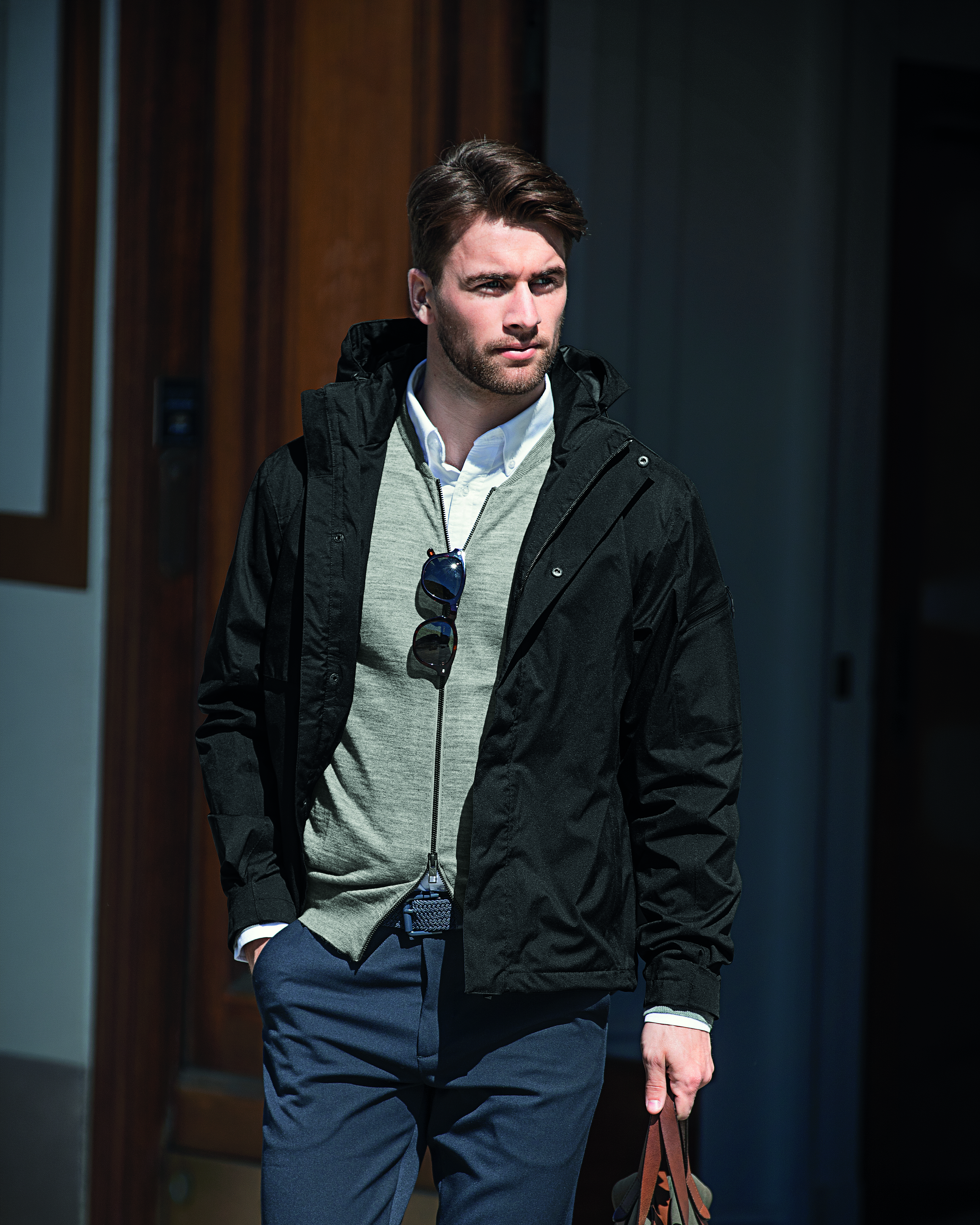 NIMBUS Whitestone Herren – Black (Am Modell)