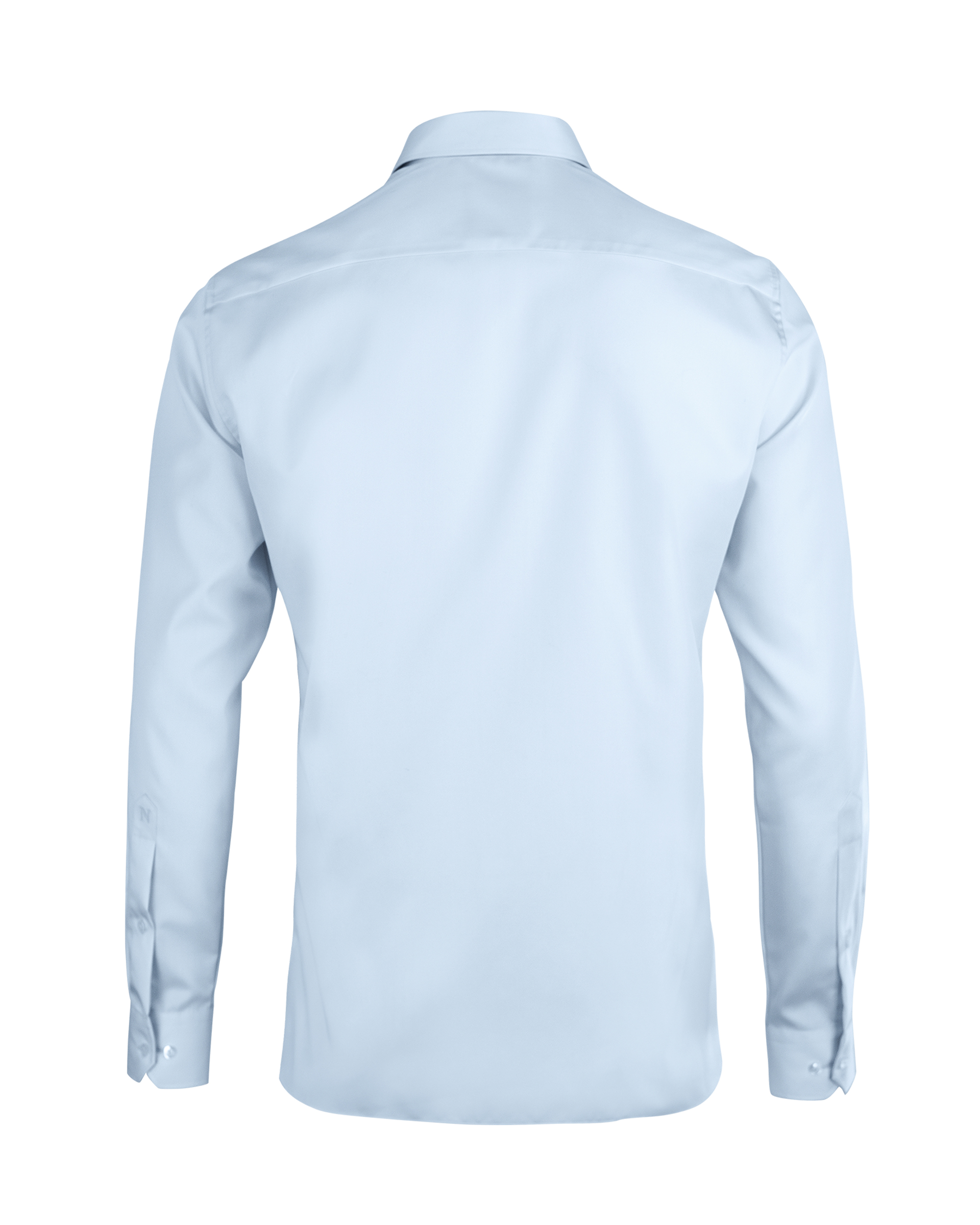 NIMBUS Portland Slim Fit Herren – Light Blue (Rücken)