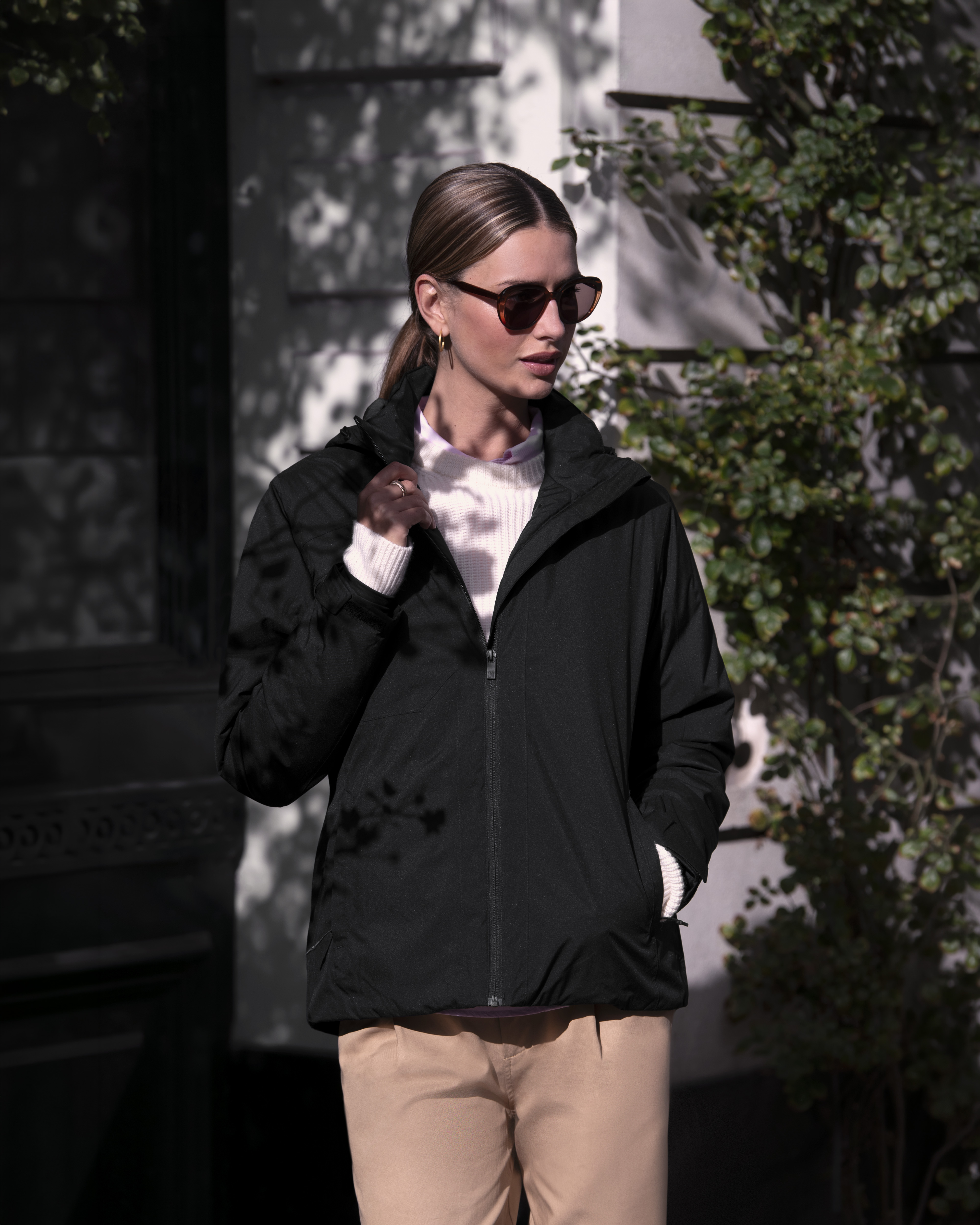 NIMBUS Fairview Damen – Black (Am Modell)