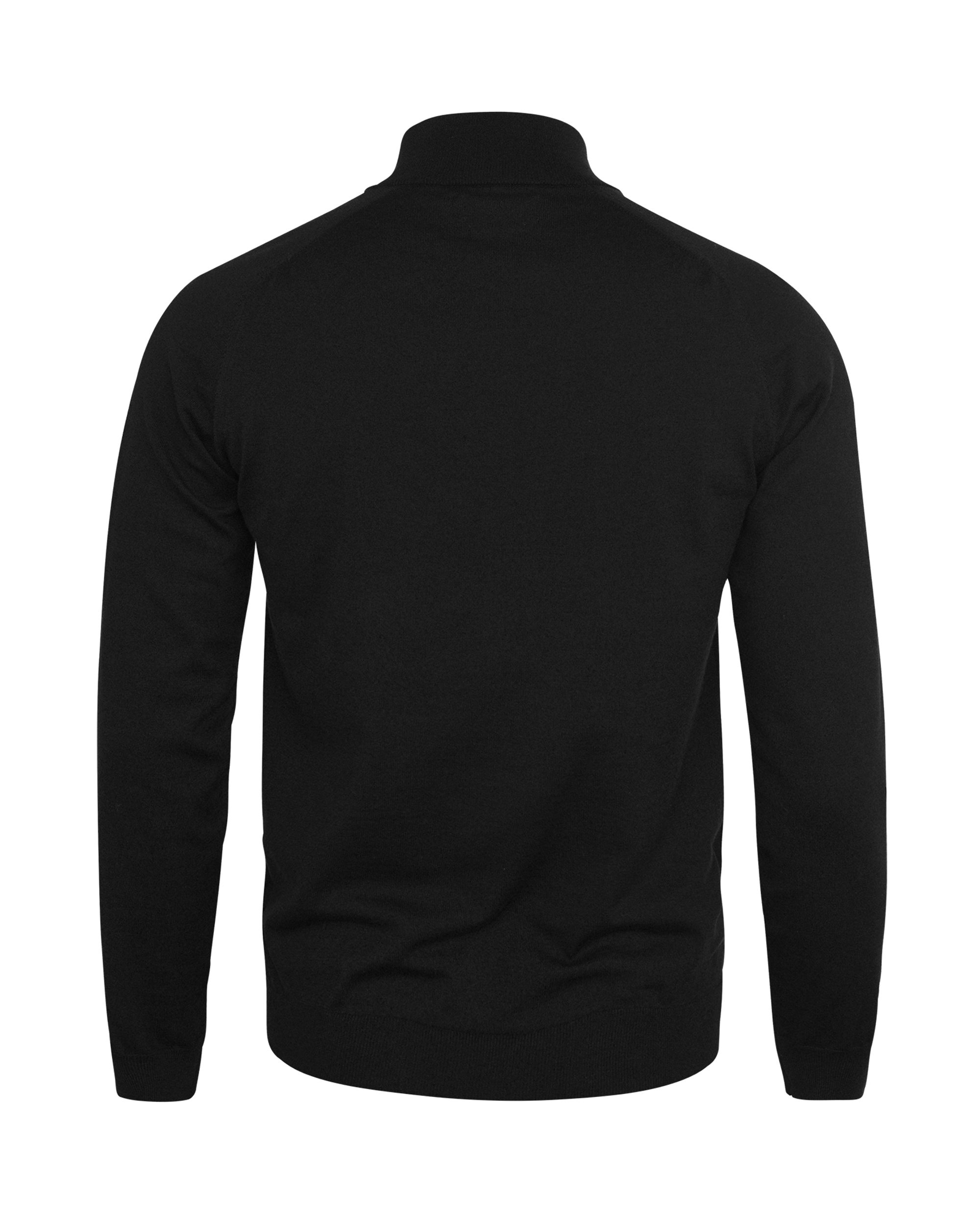 NIMBUS Brighton 1/4-Zip Herren – Black (Rücken)