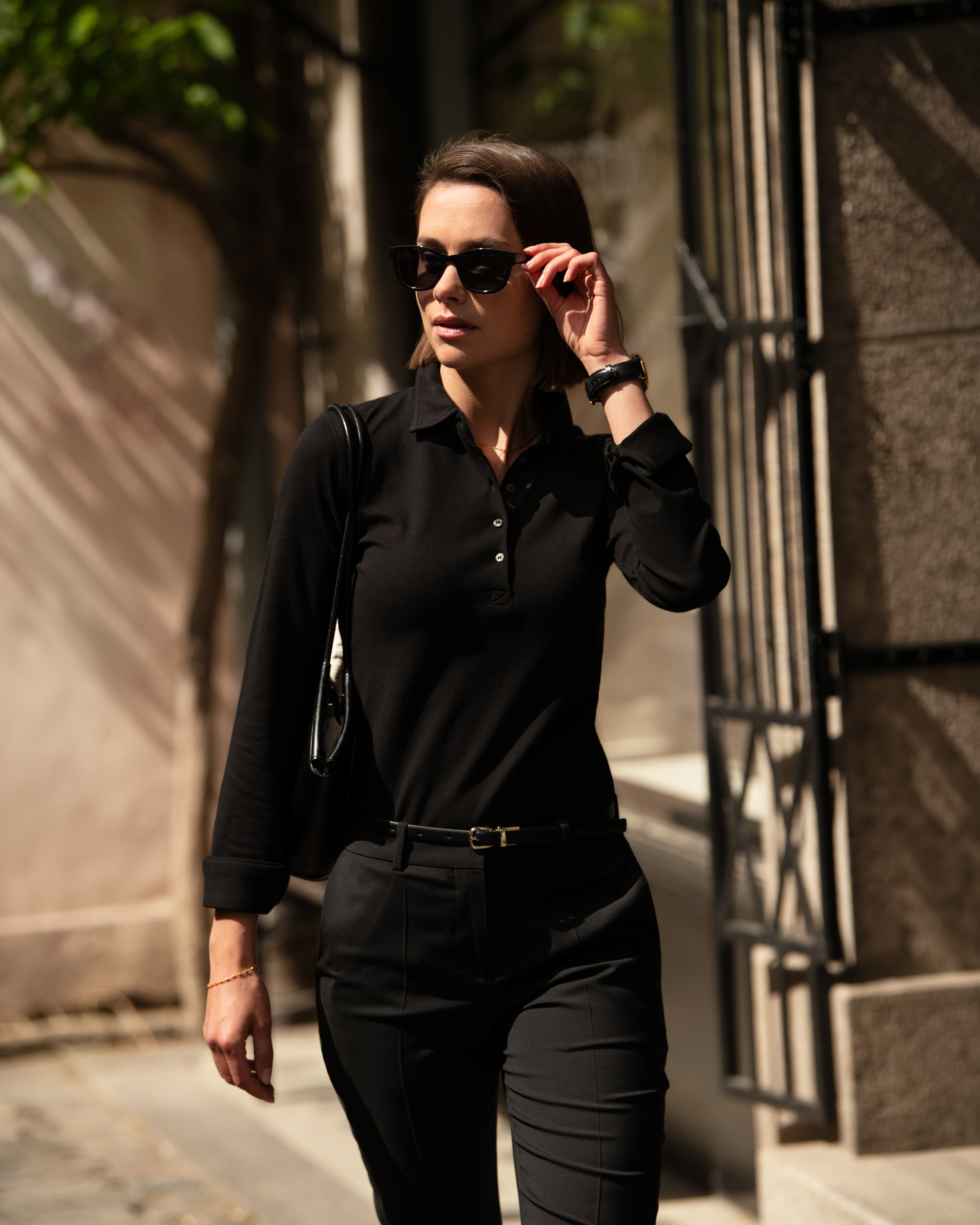 NIMBUS Carlington Damen – Black (Am Modell)