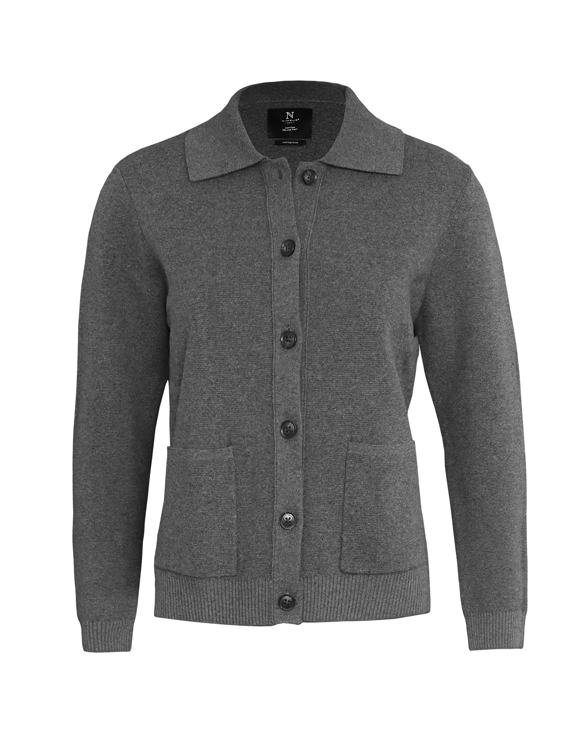 NIMBUS Wilton Damen – Dark Grey Melange (Front)