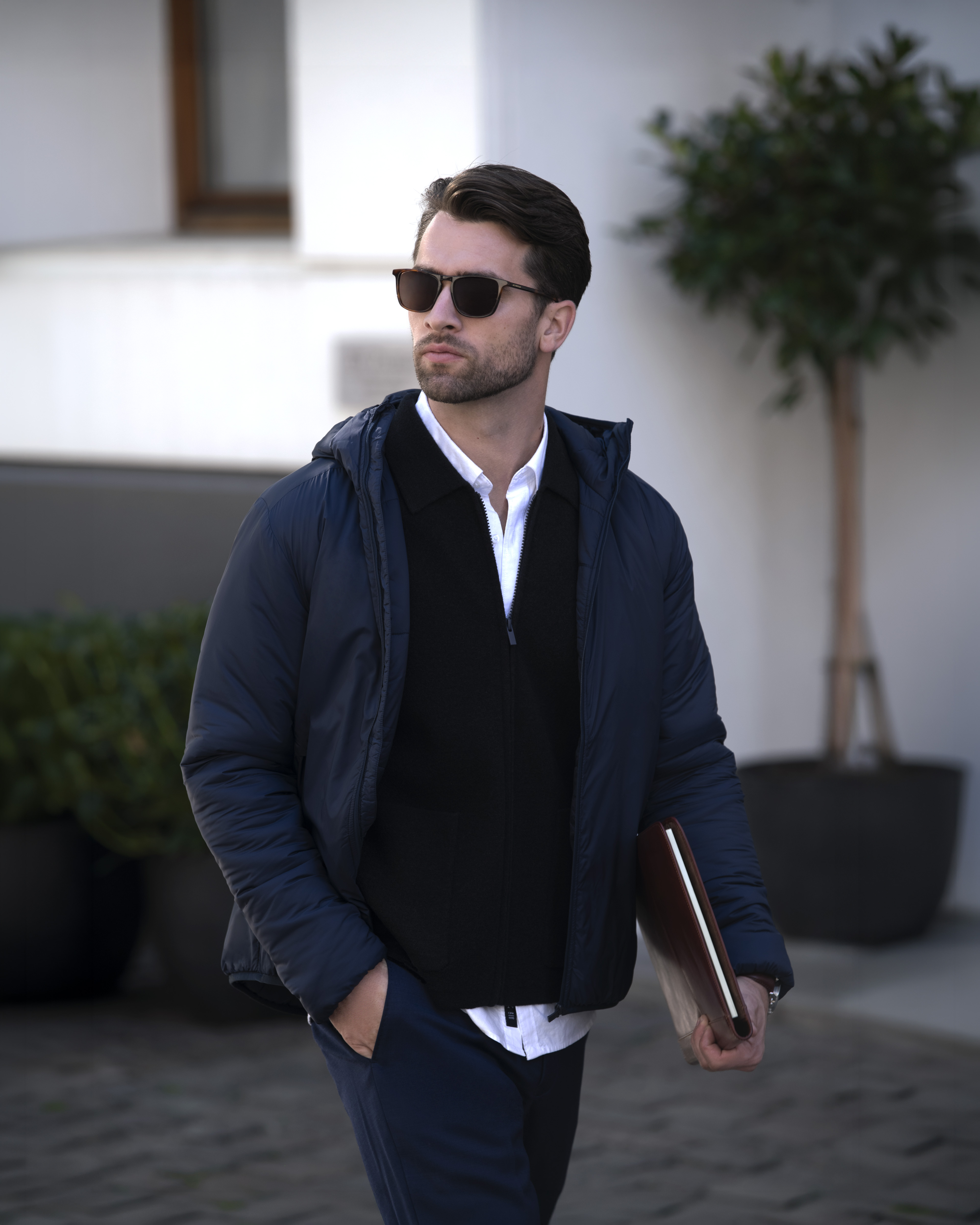NIMBUS Aspen Herren – Navy (Am Modell)