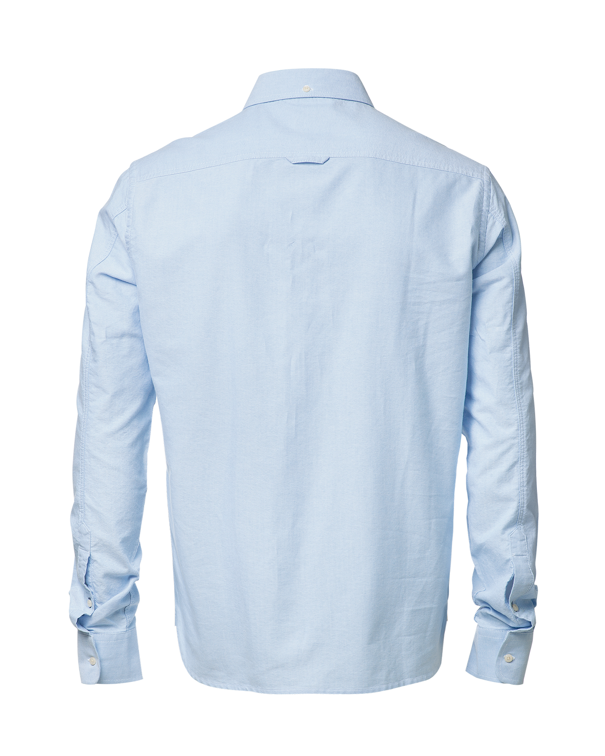 NIMBUS Rochester Slim Fit Herren – Light Blue (Rücken)