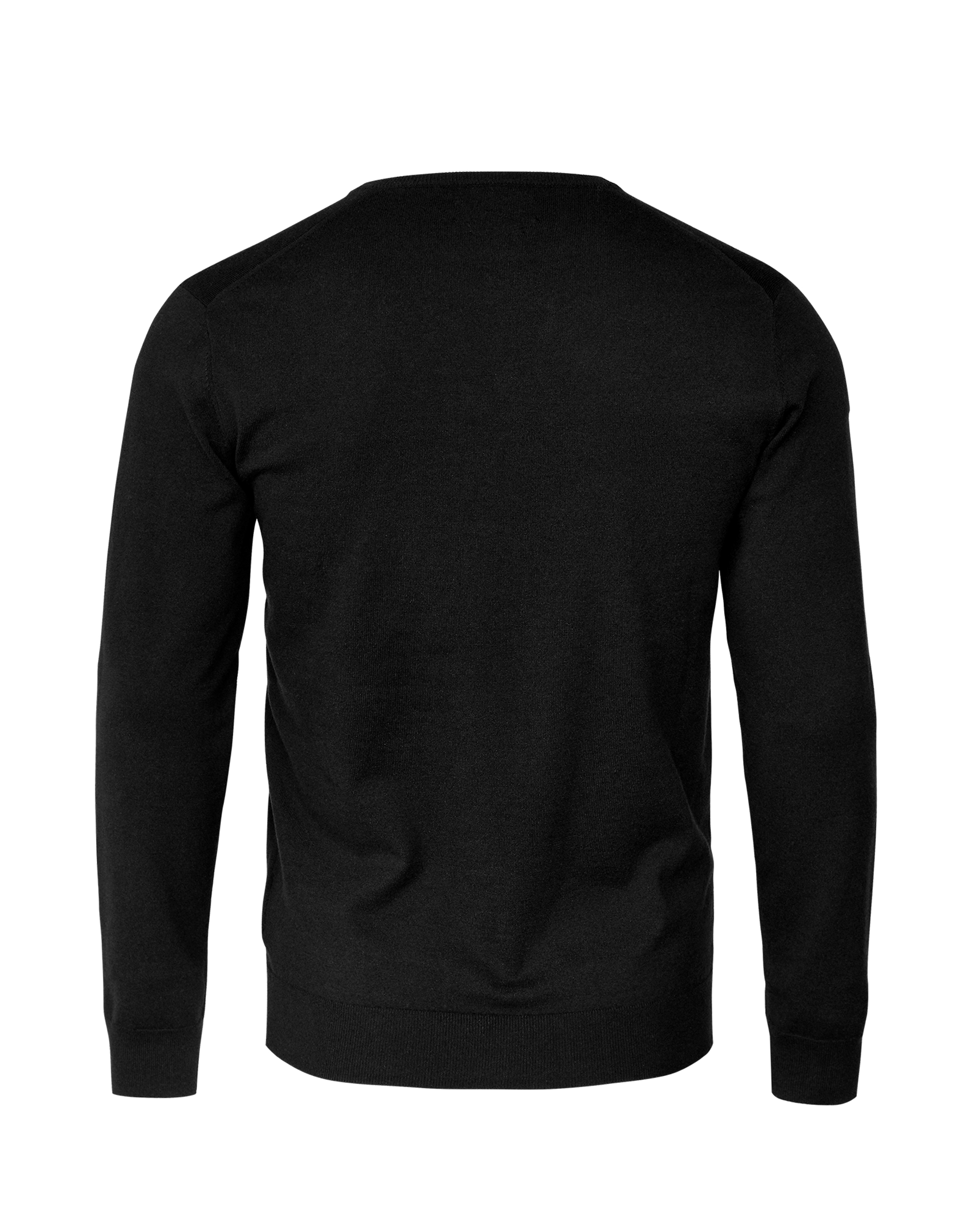 NIMBUS Brighton O-Neck Herren – Black (Rücken)