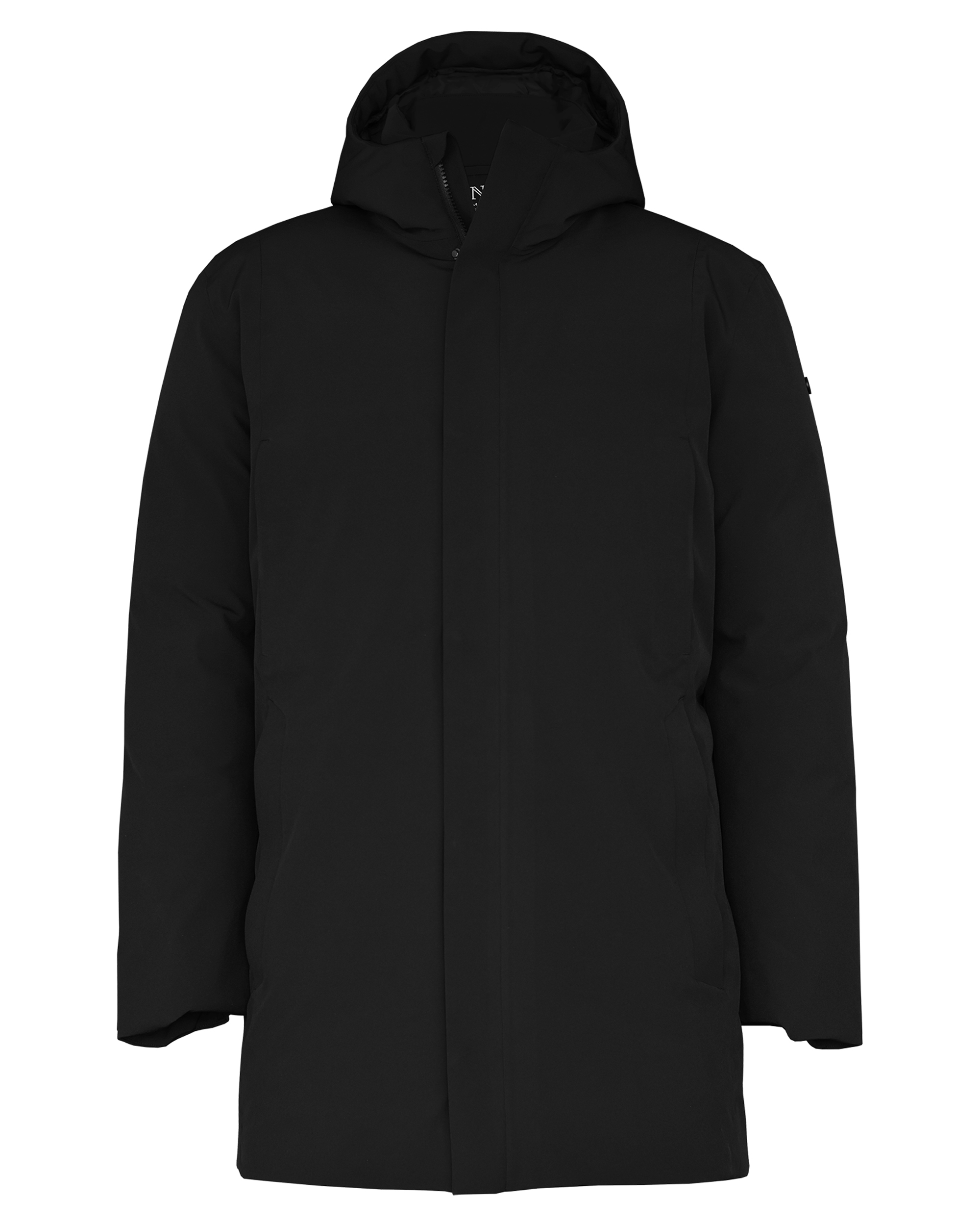 NIMBUS Evermont Herren – Black (Front)