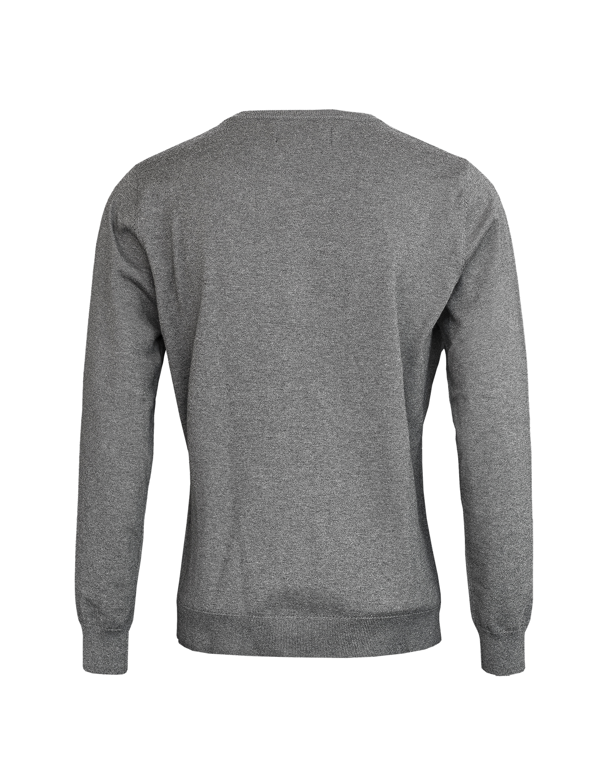 NIMBUS Brighton Cardigan Damen – Grey Melange (Rücken)