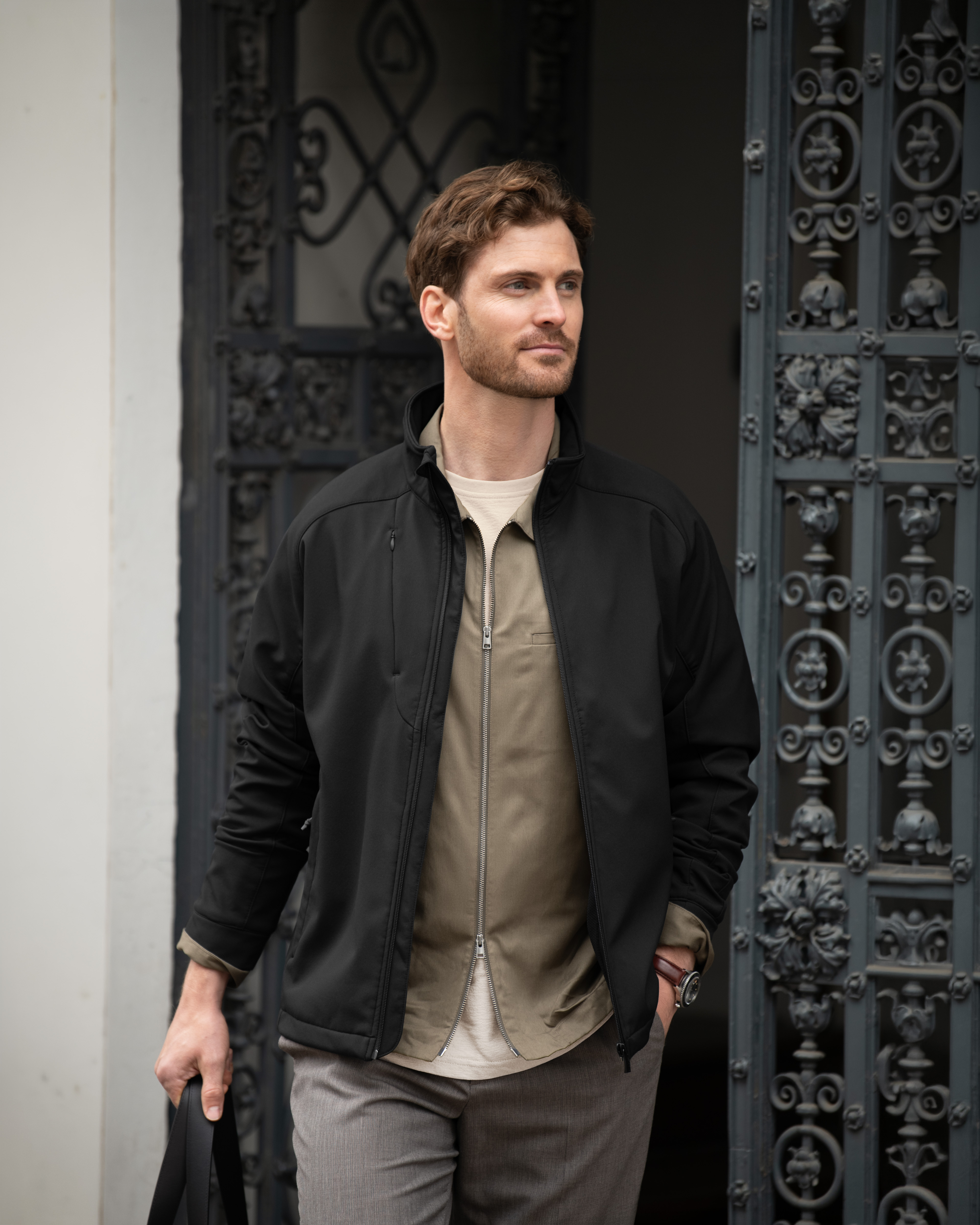 NIMBUS Livingston Herren – Black (Am Modell)