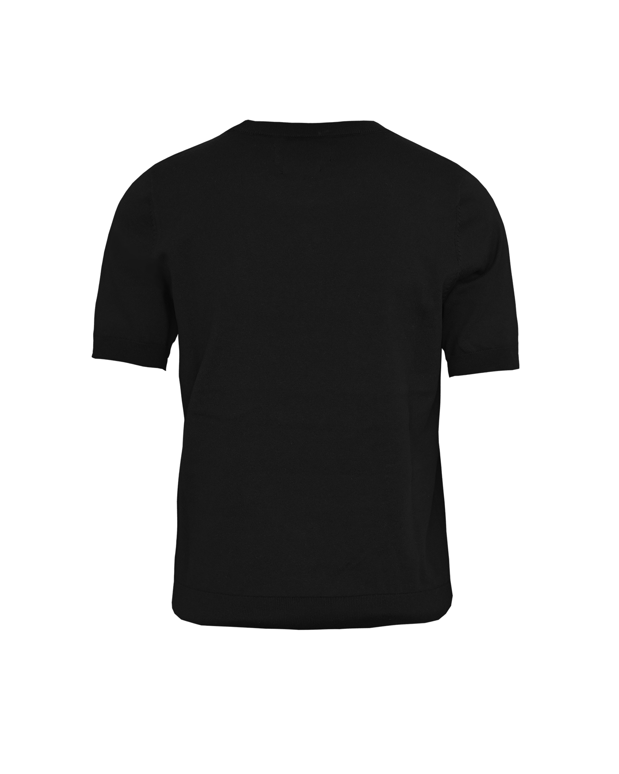 NIMBUS Brighton Short Sleeve Tee Damen – Black (Rücken)