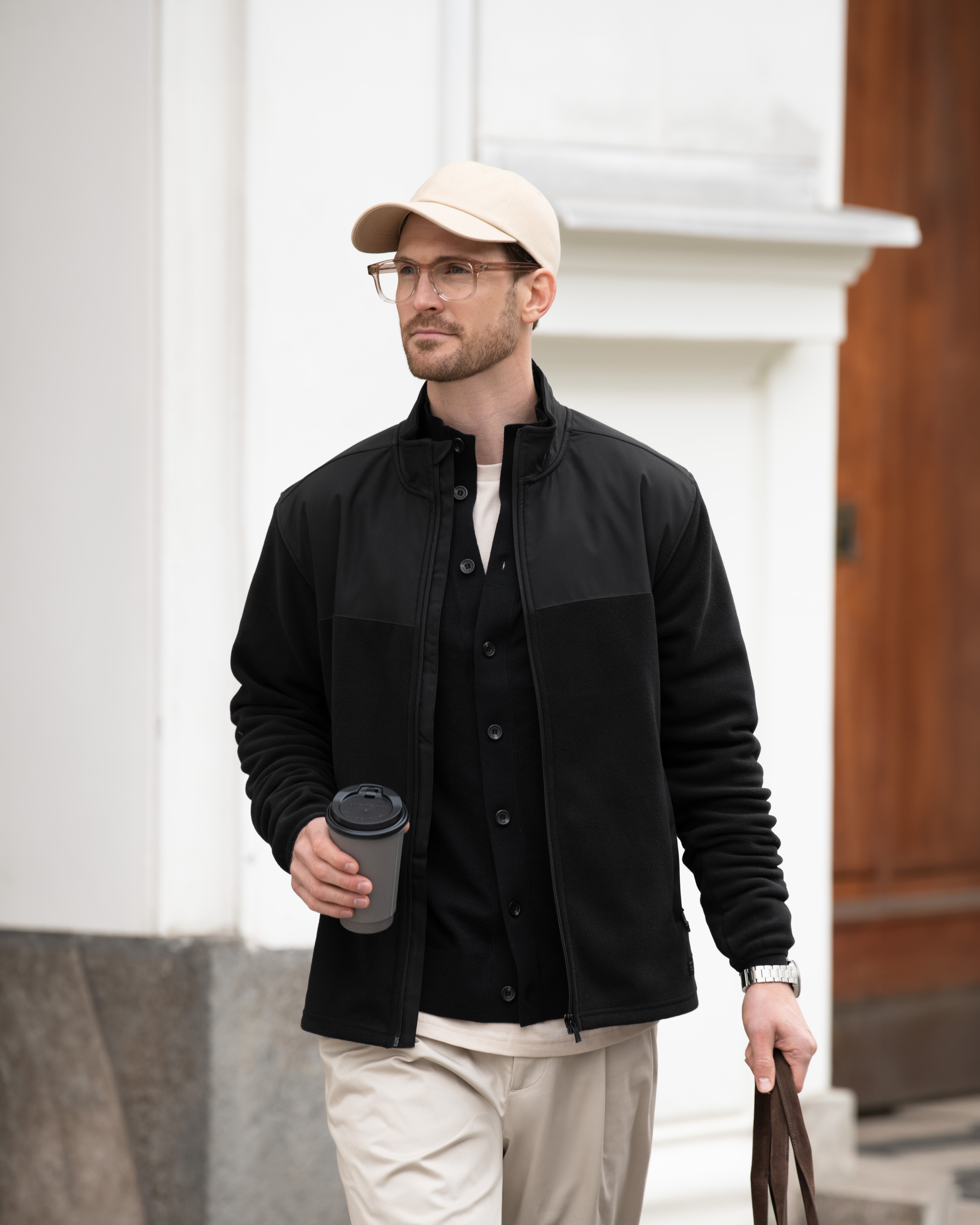 NIMBUS Sedona Herren – Black (Am Modell)