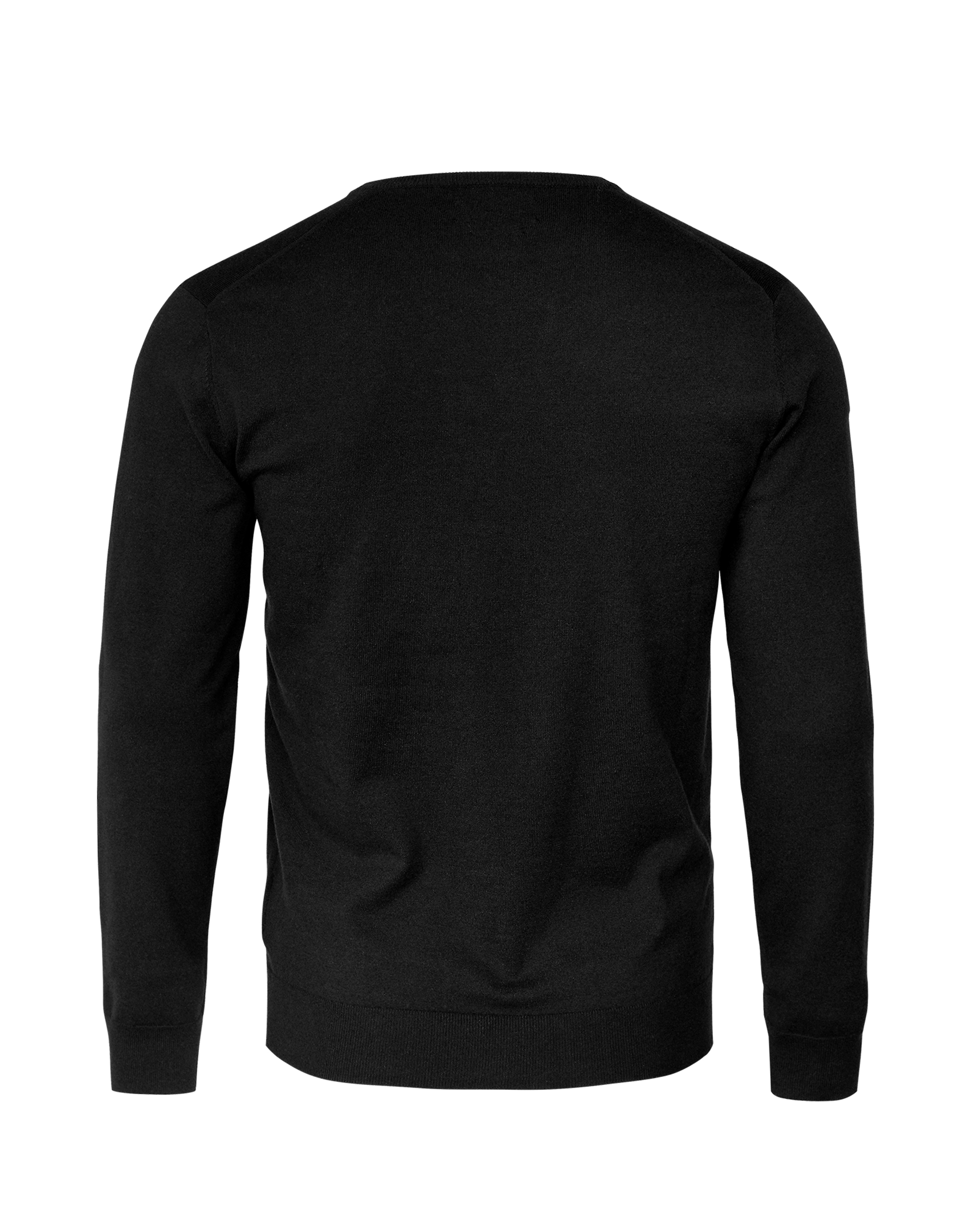 NIMBUS Brighton V-Neck Herren – Black (Rücken)