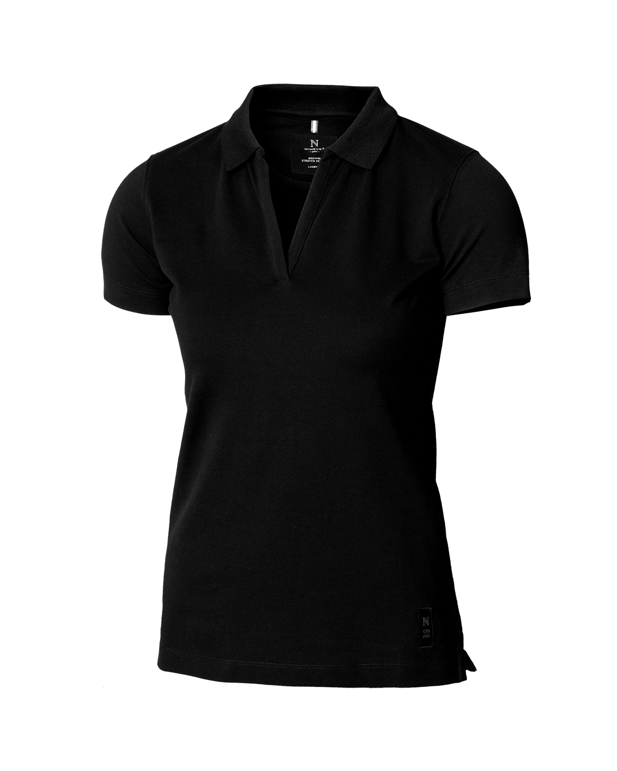Koszulka polo Harvard V-Neck Women — NIMBUS
