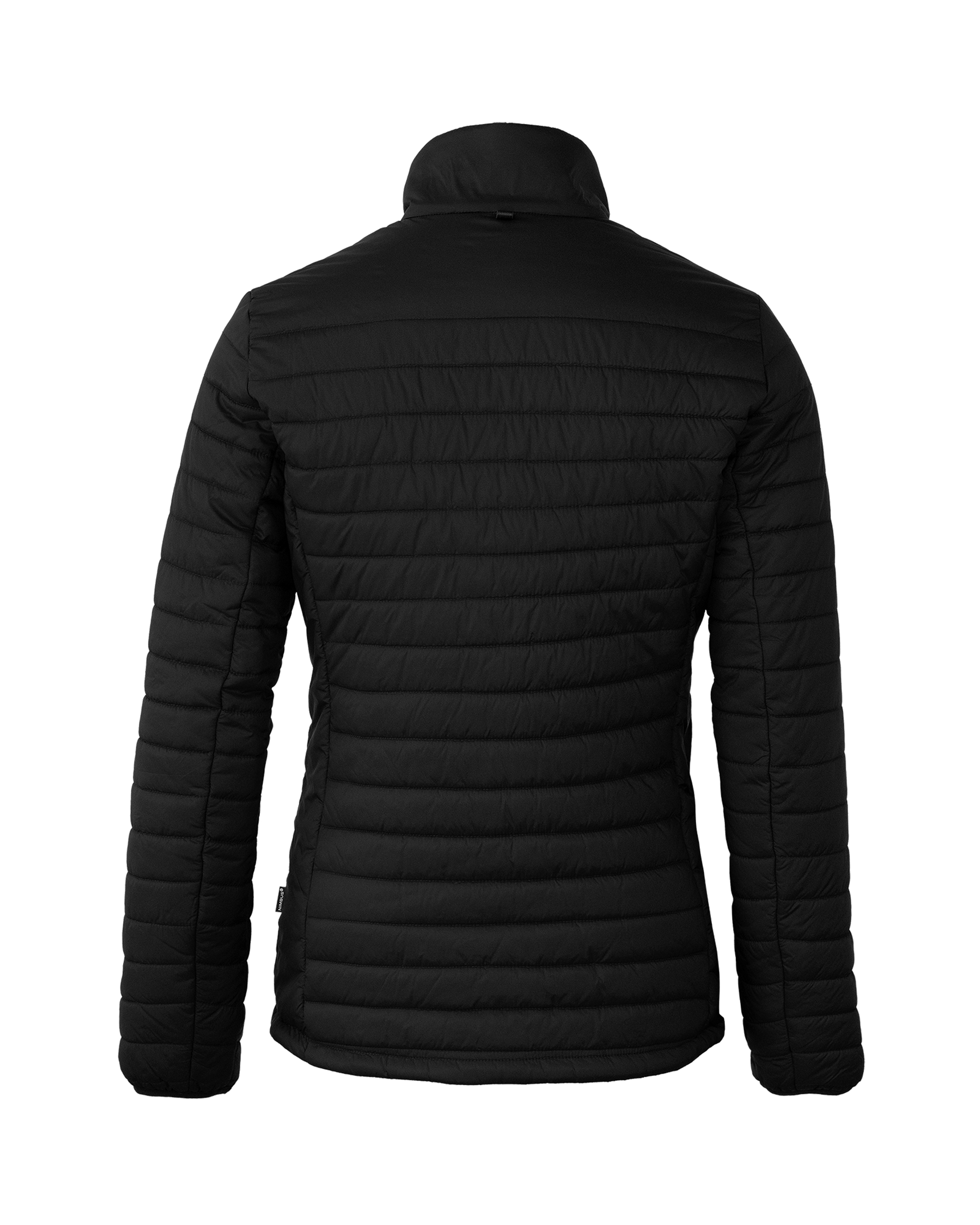 NIMBUS Olympia Damen – Black (Rücken)