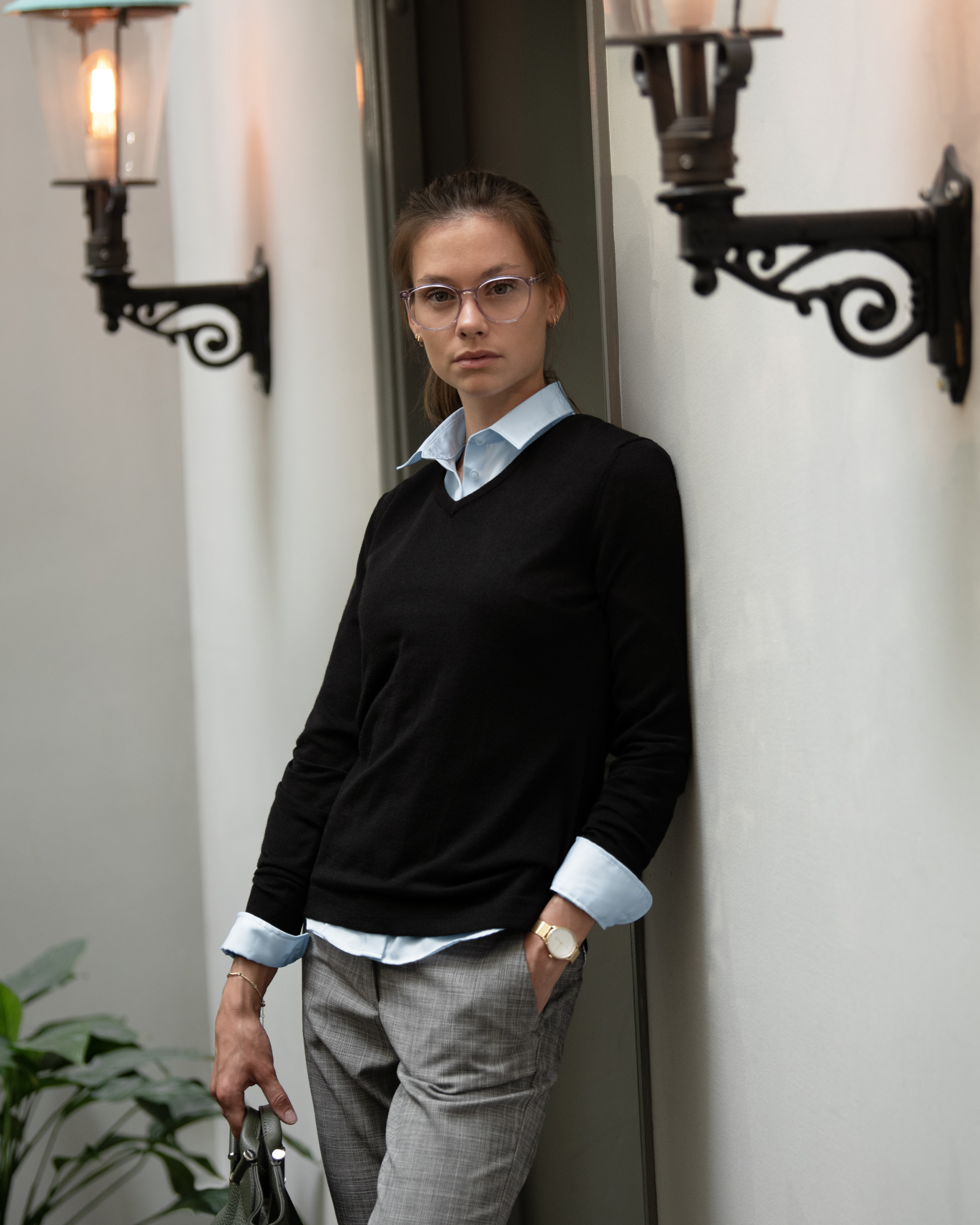 NIMBUS Ashbury Damen – Black (Am Modell)