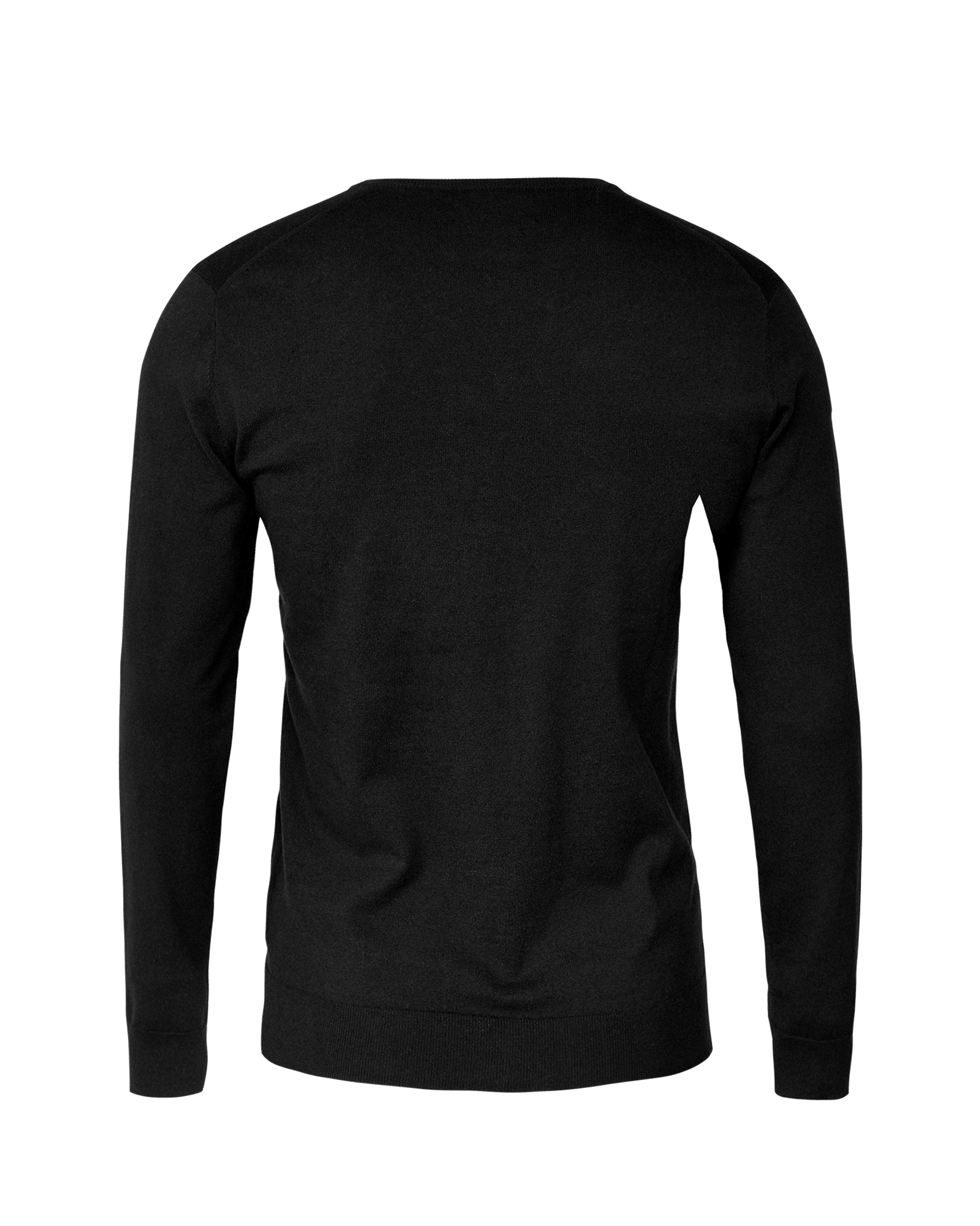 NIMBUS Brighton O-Neck Damen – Black (Rücken)