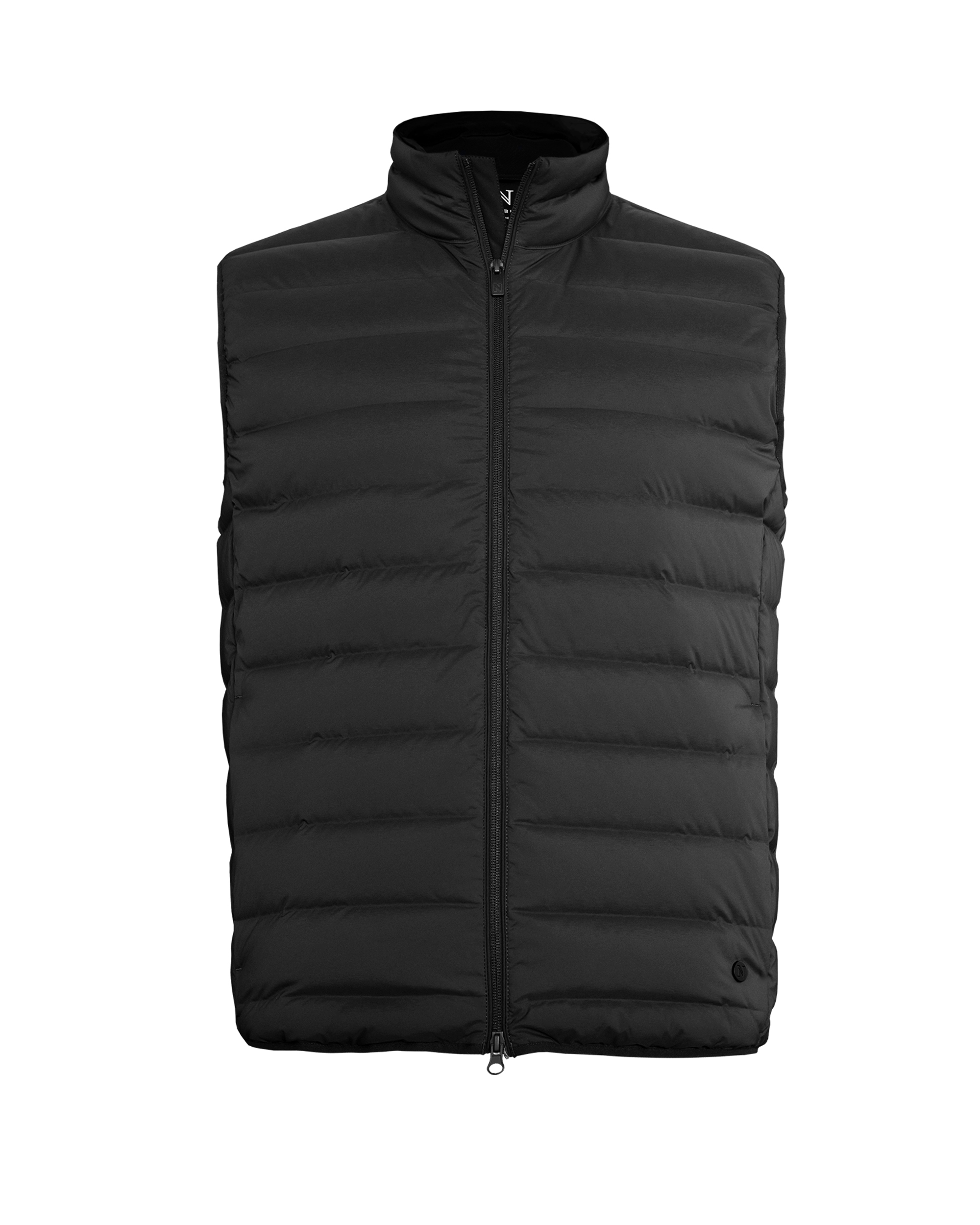NIMBUS Avalon Vest Herren – Black (Front)